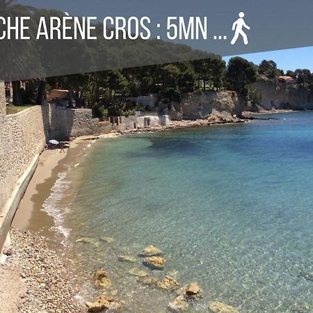 Apartament Appart Studio Du Cap - Cosyprovence La Ciotat Zewnętrze zdjęcie