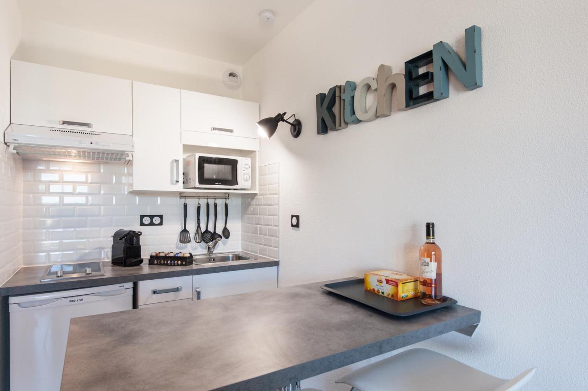 Apartament Appart Studio Du Cap - Cosyprovence La Ciotat Zewnętrze zdjęcie