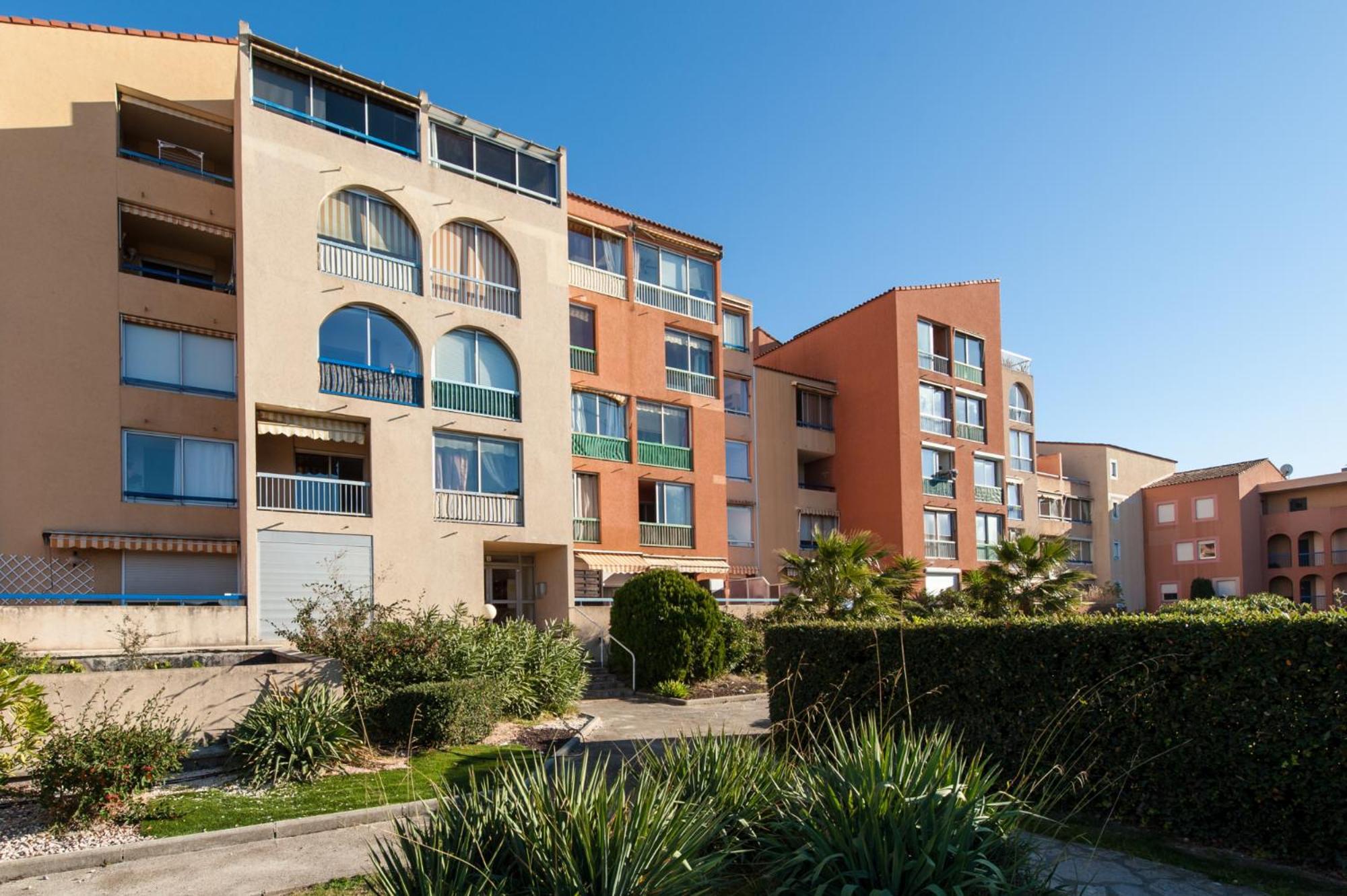 Apartament Appart Studio Du Cap - Cosyprovence La Ciotat Zewnętrze zdjęcie