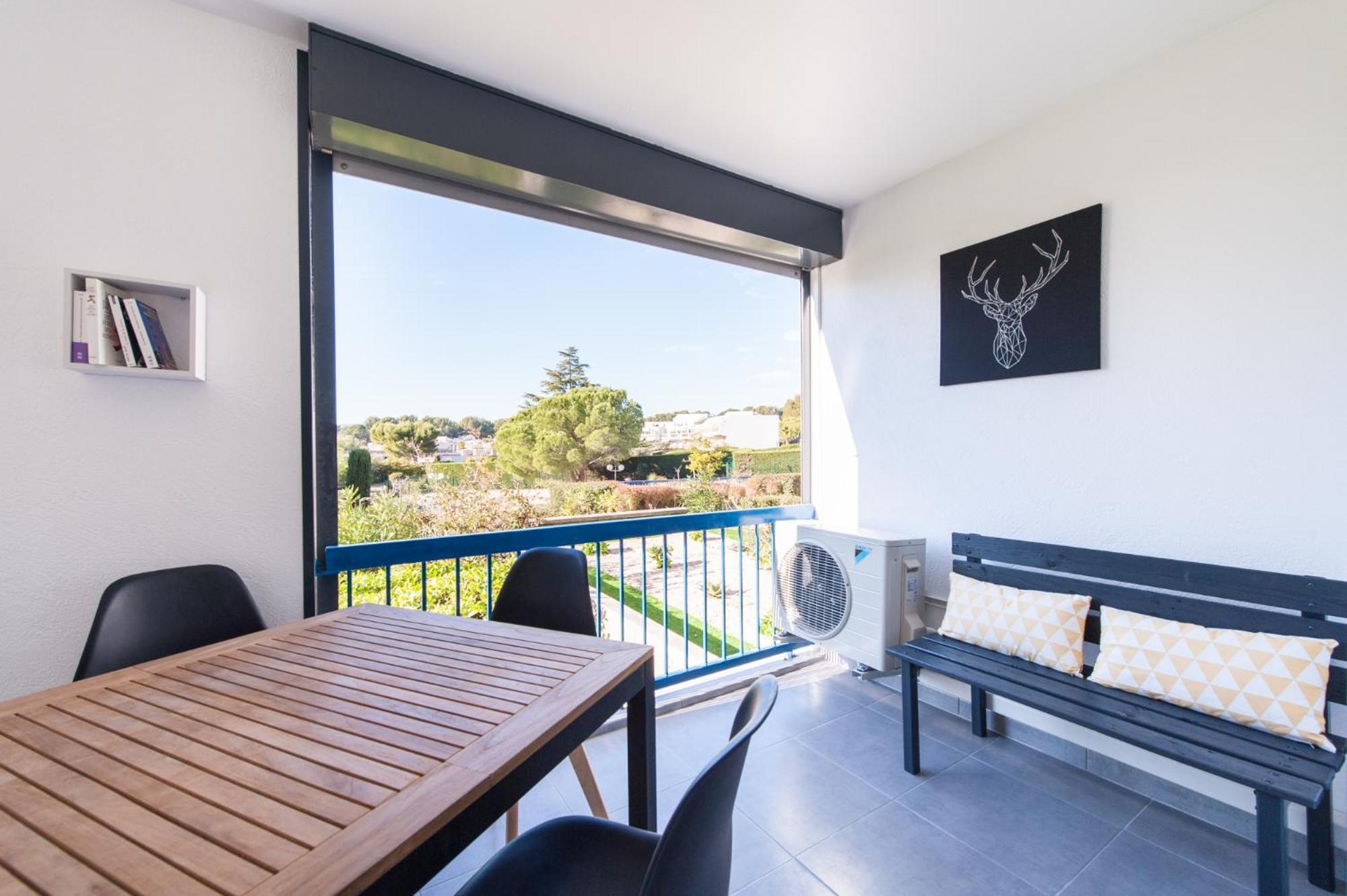 Apartament Appart Studio Du Cap - Cosyprovence La Ciotat Zewnętrze zdjęcie