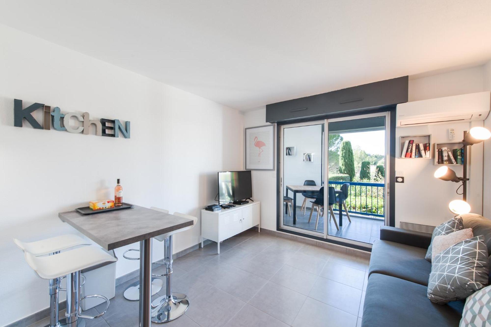 Apartament Appart Studio Du Cap - Cosyprovence La Ciotat Zewnętrze zdjęcie
