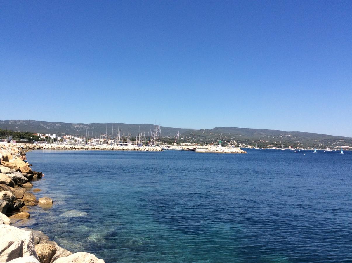 Apartament Appart Studio Du Cap - Cosyprovence La Ciotat Zewnętrze zdjęcie