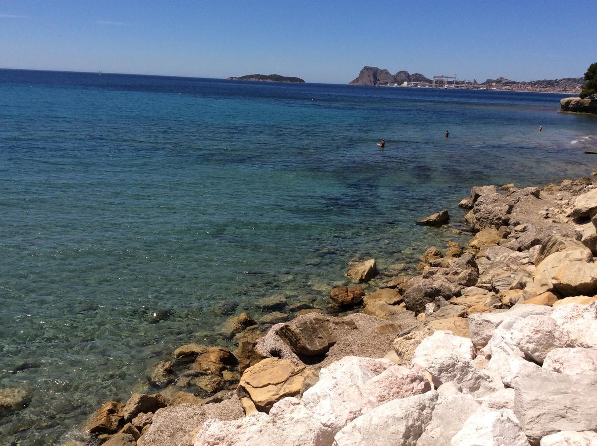 Apartament Appart Studio Du Cap - Cosyprovence La Ciotat Zewnętrze zdjęcie