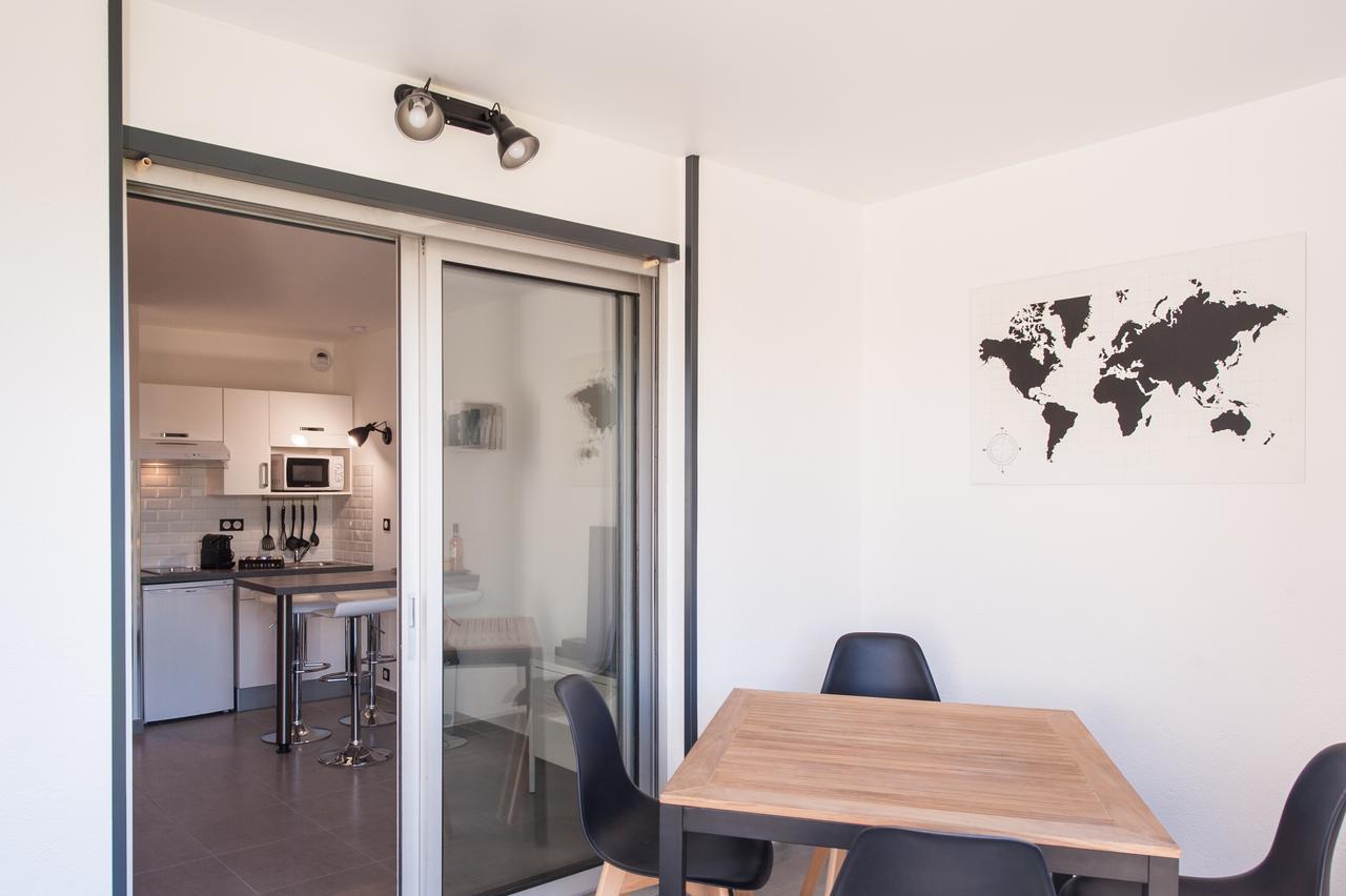 Apartament Appart Studio Du Cap - Cosyprovence La Ciotat Zewnętrze zdjęcie