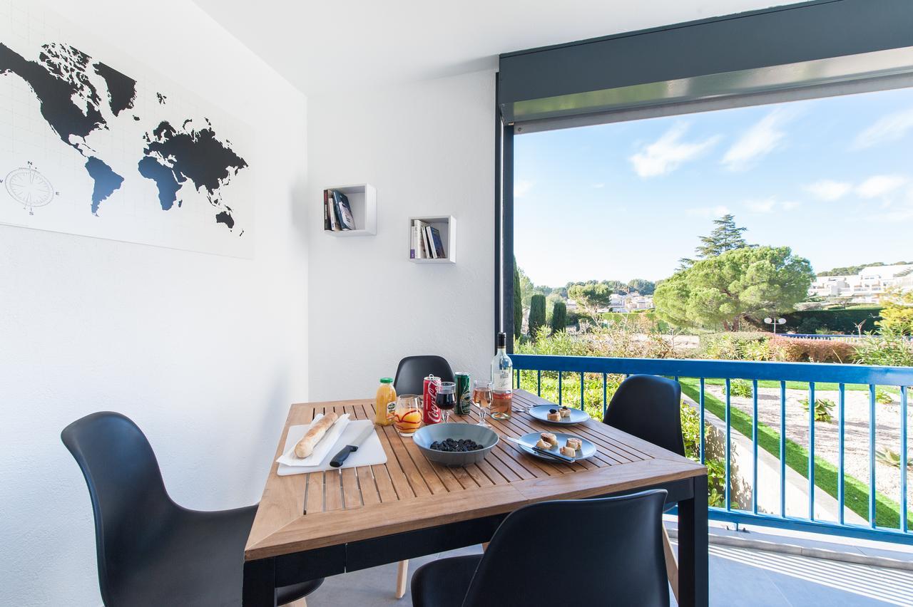 Apartament Appart Studio Du Cap - Cosyprovence La Ciotat Zewnętrze zdjęcie