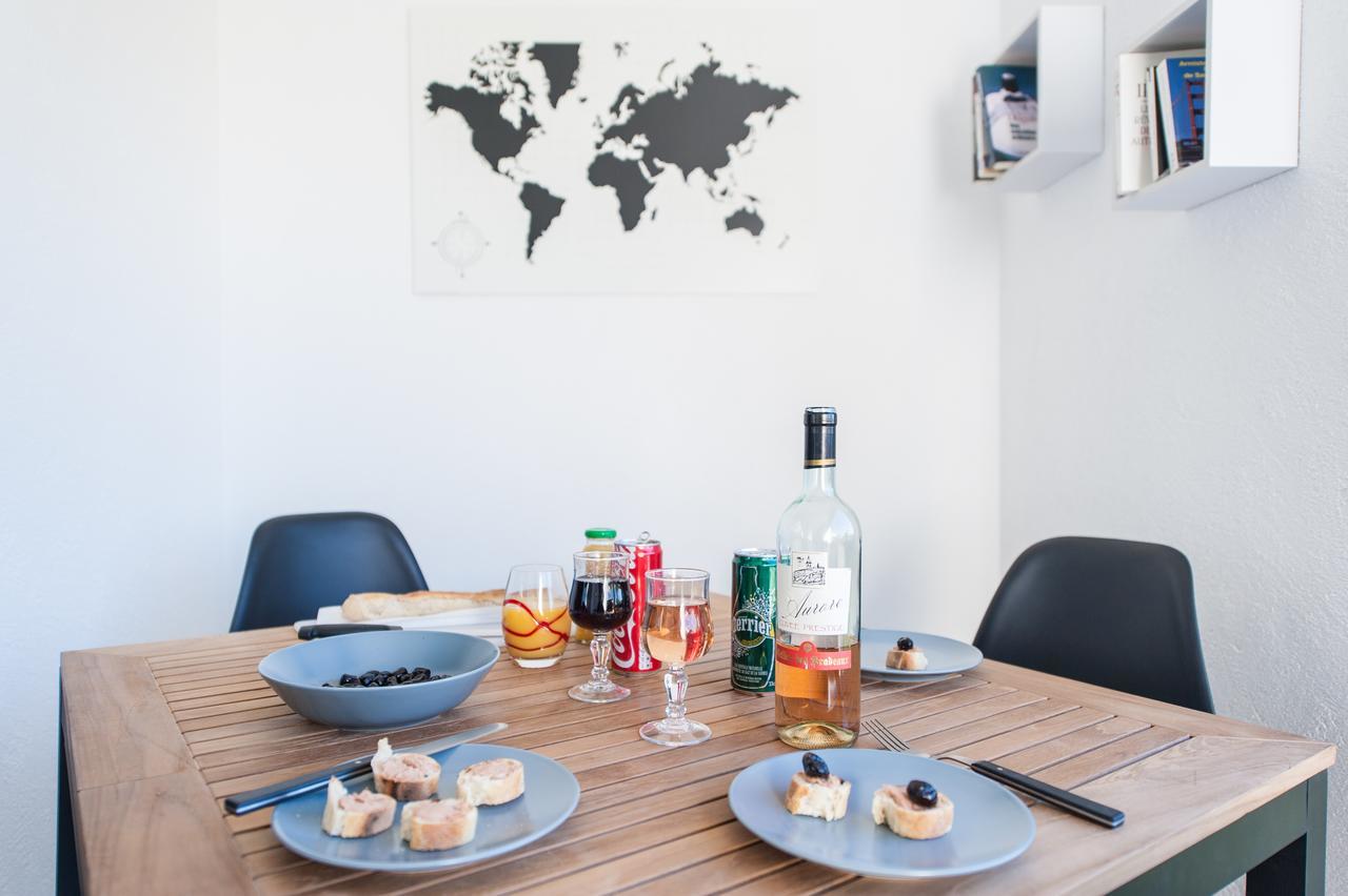 Apartament Appart Studio Du Cap - Cosyprovence La Ciotat Zewnętrze zdjęcie