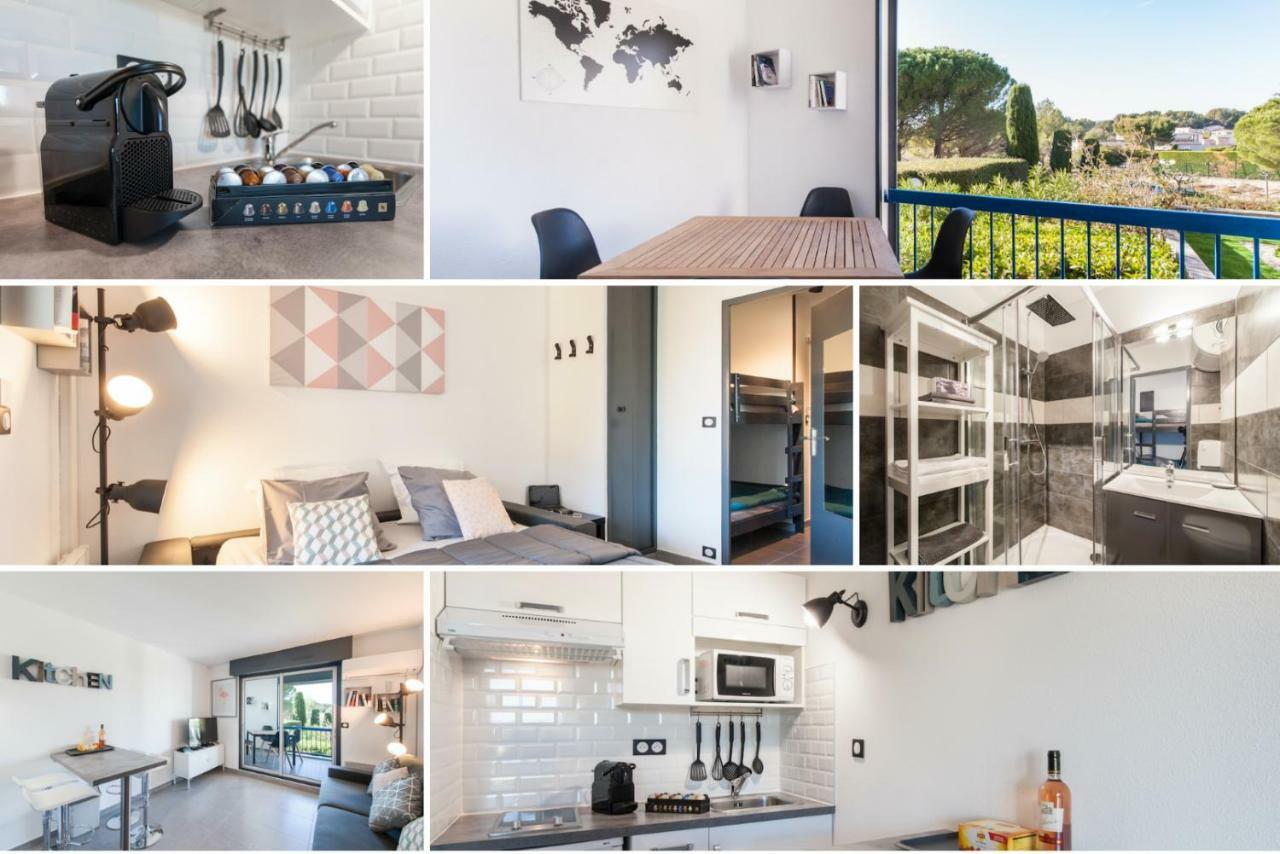 Apartament Appart Studio Du Cap - Cosyprovence La Ciotat Zewnętrze zdjęcie